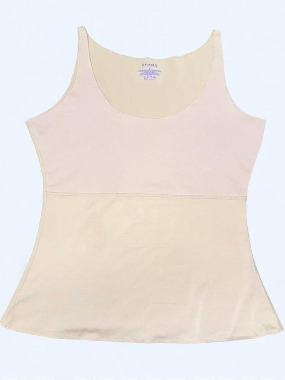 SPANX Nude Scoop Neck Shaping Tank